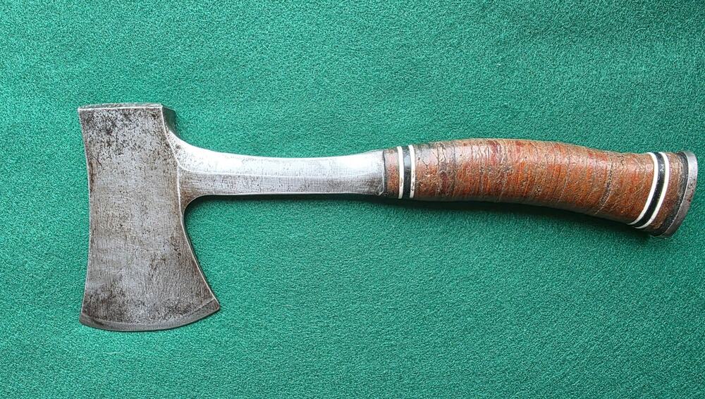 Vintage Estwing Sportsman's camping hatchet